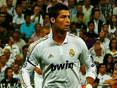  Cristiano Ronaldo al Santiago Bernabeu, Champions League, Ajax 2011