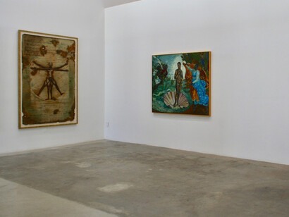 Black Imaginary To Counter Hegemony, Exhibition view. Courtesy of Simard Bilodeau Contemporary