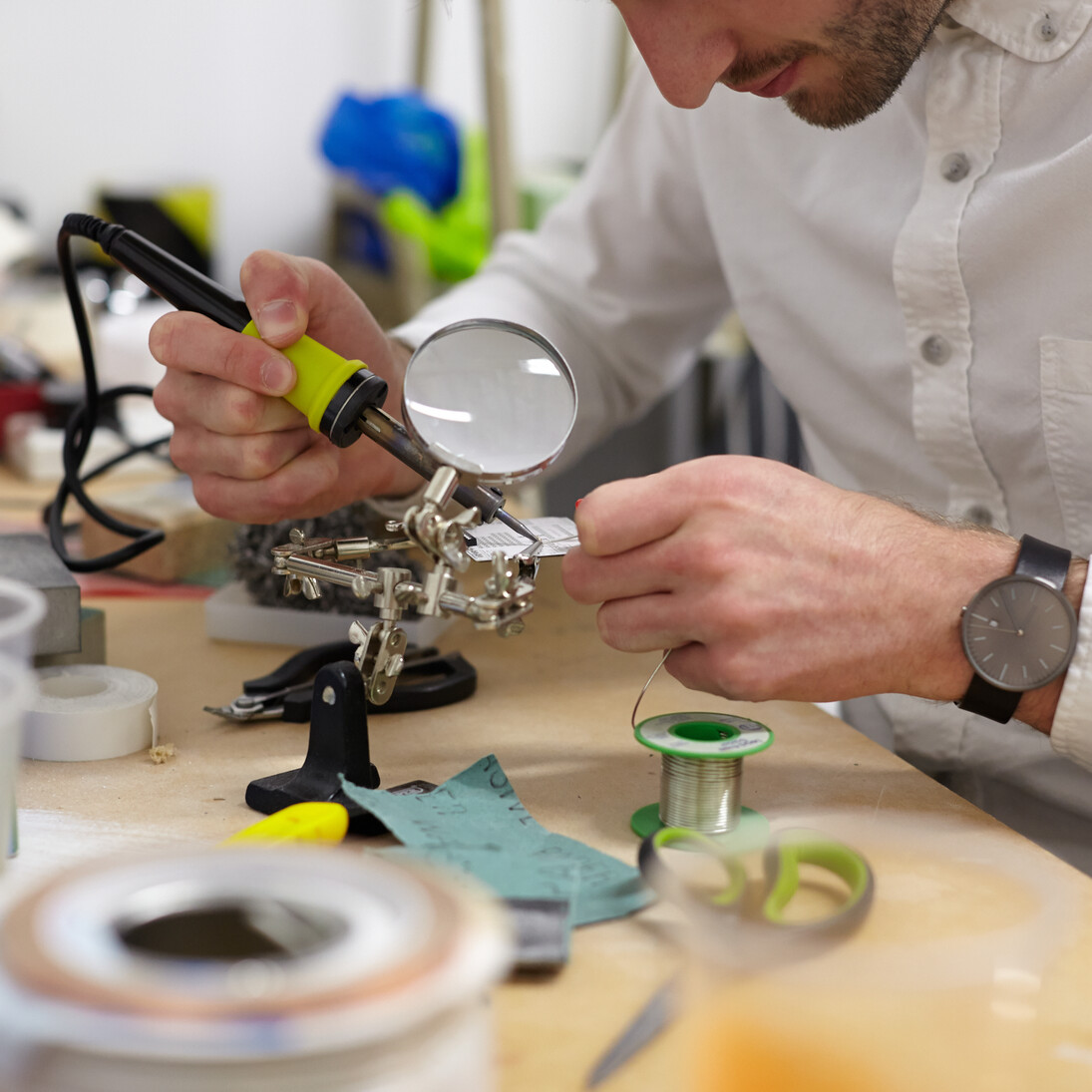 Patrick Stevenson-Keating 