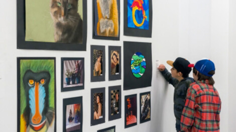 2019 Student Exhibition. Courtesy of Parrish Art Museum