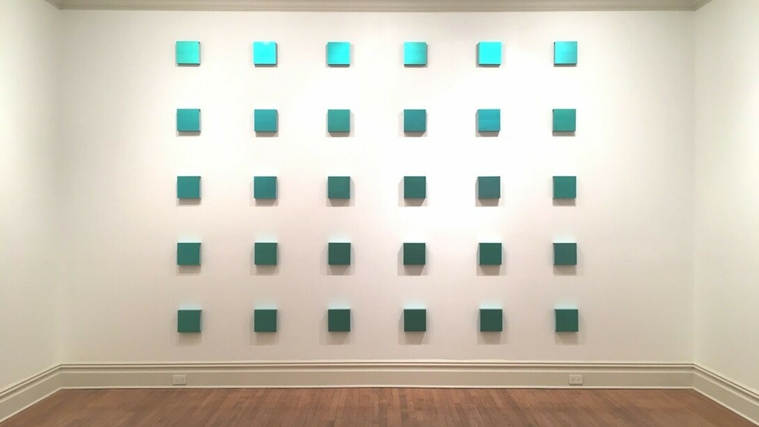Tadaaki Kuwayama & Rakuko Naito, Exhibition view. Courtesy of Barbara Mathes Gallery