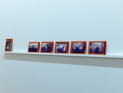 Pauline Hafsia M’barek, Entropic records, exhibition view. Courtesy of Museum Ludwig