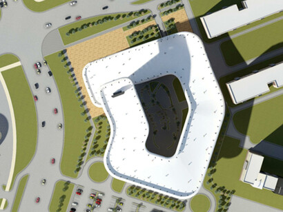 Dom Slalom, progetto dall'alto