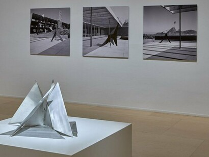 Mário Pedrosa, exhibition view. Courtesy of Museo Reina Sofía