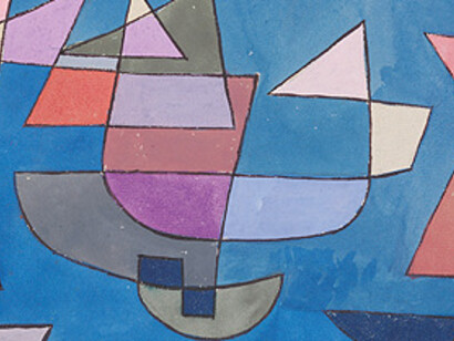 Paul Klee. Courtesy of Zentrum Paul Klee