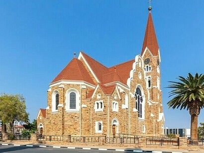 Christuskirche, Windhoek, Namíbia