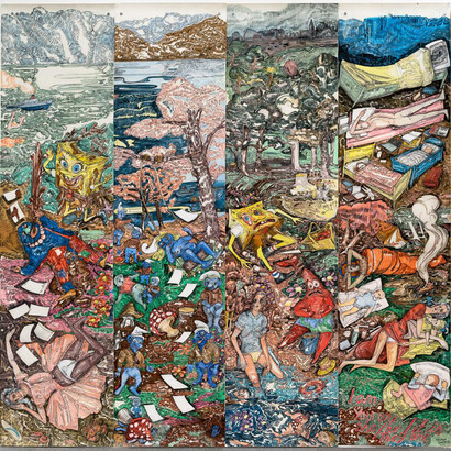 Vanessa Baird & Mette Hellenes. Courtesy of KODE