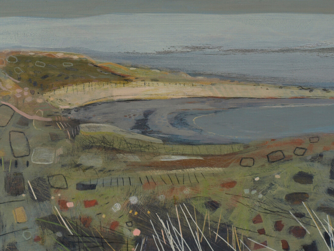 Sarah Thwaites and Sally James Thomas. Courtesy of Martin Tinney Gallery