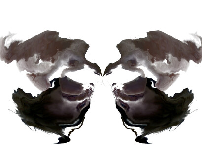 Aplicação do teste de Rorschach. Antes de entrar na Psicologia, desconhecia a amplitude dos campos em que os psicólogos poderiam trabalha