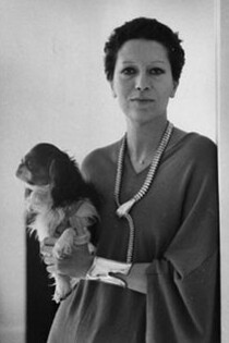 Elsa Peretti. Ph Jill Krementz