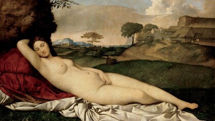 Giorgione, Venere dormiente