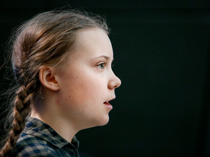 Greta Thunberg represents the emergence of 
 Generation Q
