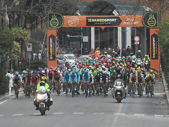 Una fase della 4a Tappa