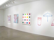 Various artists, Made in Britain, exhibition view. Courtesy of David Benrimon Fine Art