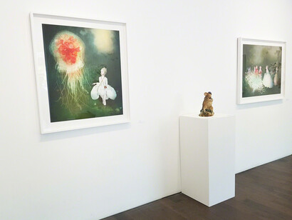 Carolein Smit & Ray Caesar. Courtesy of James Freeman Gallery