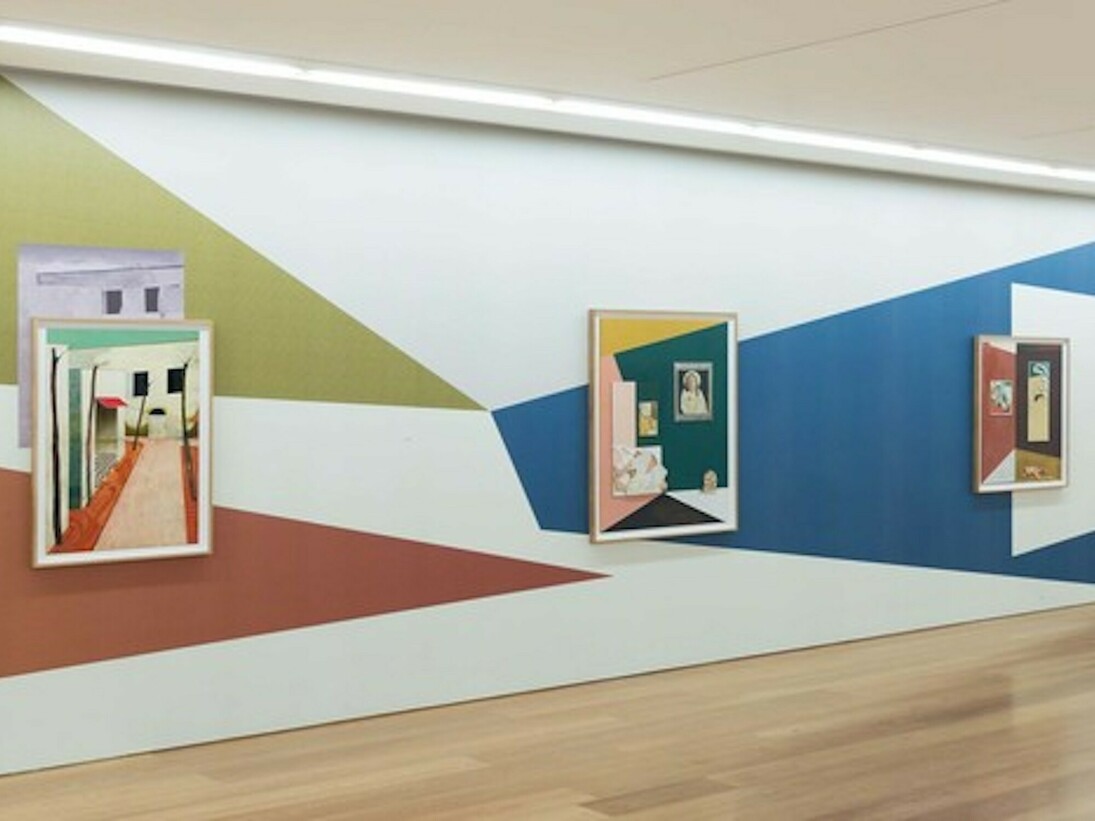 Jens Fänge. Sister Feelings, Exhibition view. Courtesy of Galerie Perrotin
