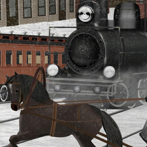 The Flaneur. Courtesy of Fountain House Gallery