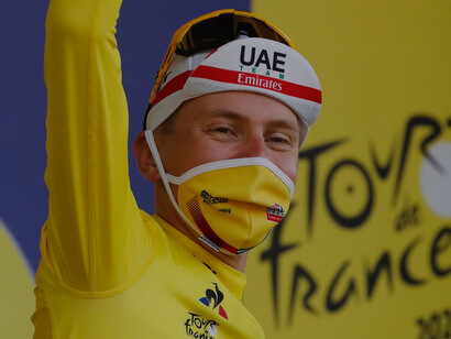 Tadej Pogačar, ciclista esloveno. Campeón del Tour de Francia 2021