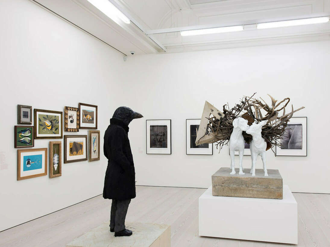 Animality, Exhibition view. Courtesy of Marian Goodman Gallery