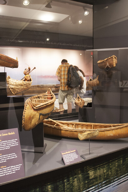 The Legacy of Penobscot Canoes. Courtesy of Peabody Museum