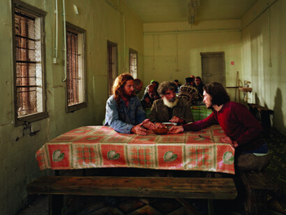 A Rooted Wandering. Courtesy of Praz-Delavallade