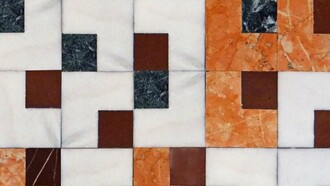 Dettaglio architettonico di Carlo Scarpa alla fondazione Querini Stampalia, Venezia