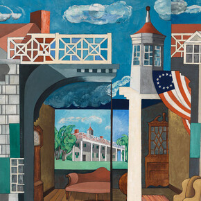 Where We Are. Courtesy of Whitney Museum 