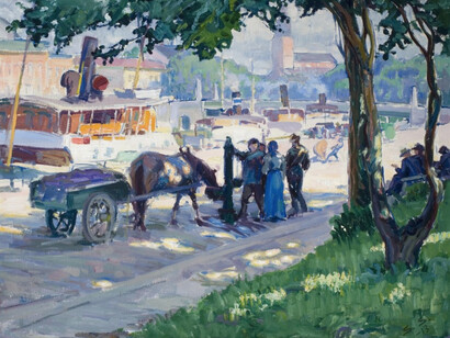 Haartman, Munsterhjelm, Salokivi. Courtesy of Turun Taidemuseo