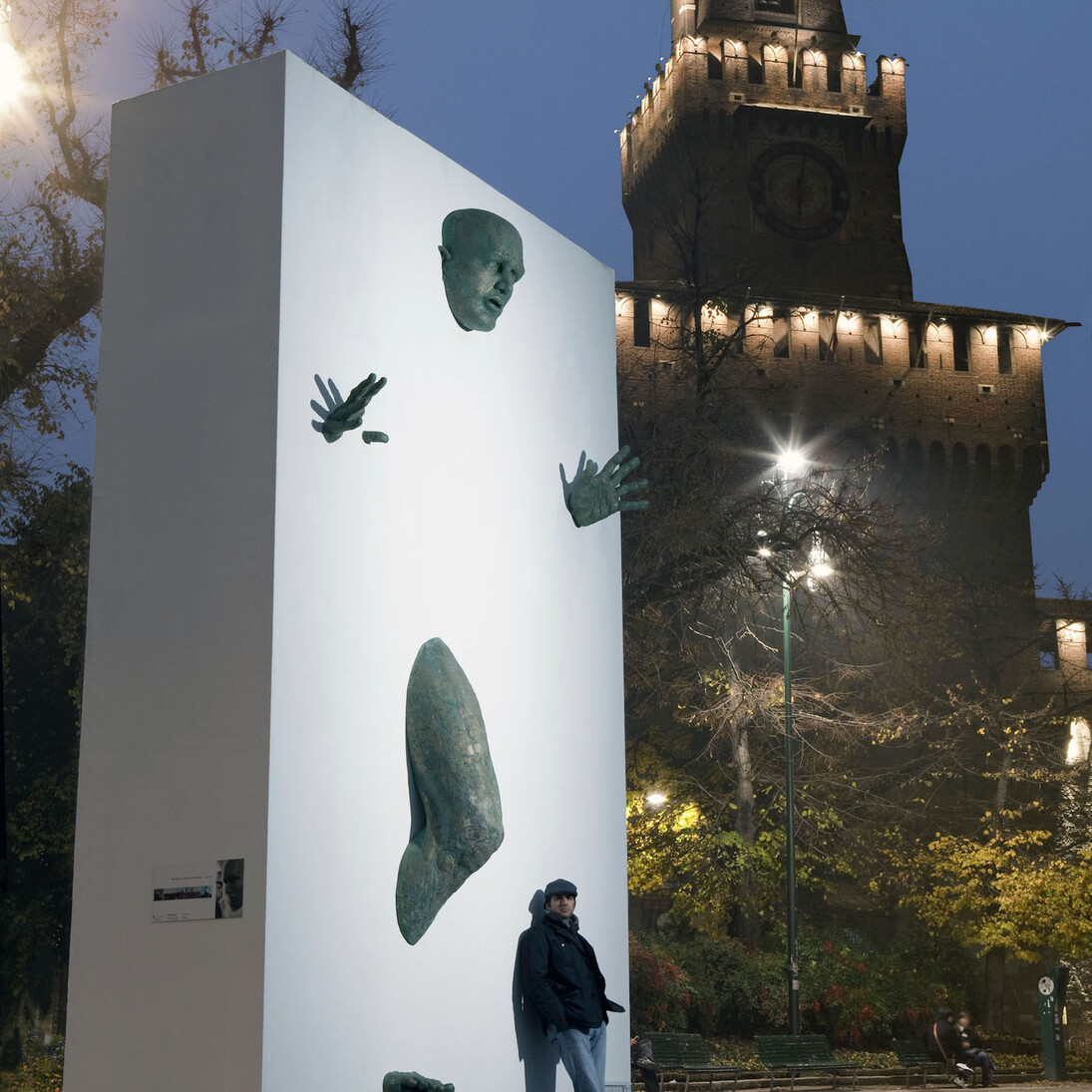 Matteo Pugliese, Exhibition view. Courtesy of Aeroporto di Milano Malpensa    