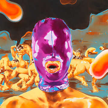 Norbert Bisky. Courtesy of Galerie Daniel Templon