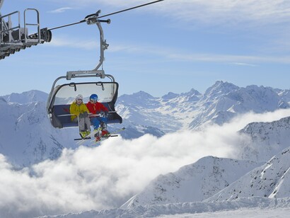 Skiing in Paznaun-Ischgl