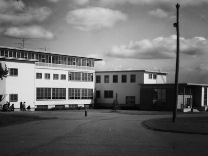 Amos Indian residential school in Quebec, c. 1955
