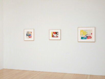 Richard Diebenkorn, Exhibition view. Courtesy of L.A. Louver
