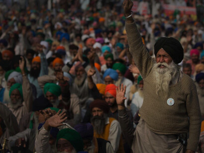 Farmer protest, Delhi, India: several deaths occurred owing to government failure to strike a deal with the agitating farmers 