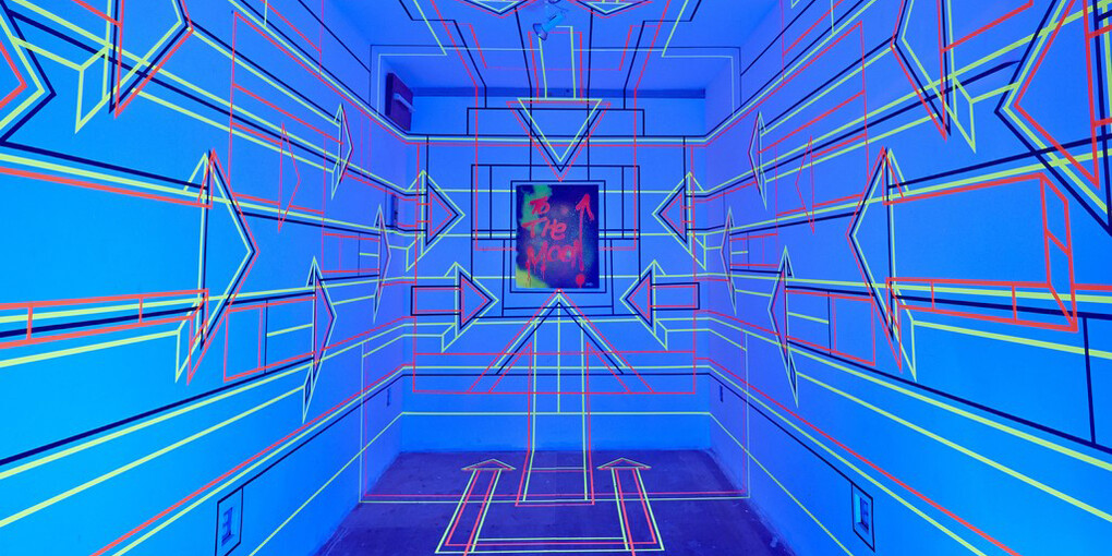 Gateway To The Moon 3.0. Courtesy of de Plume Gallery