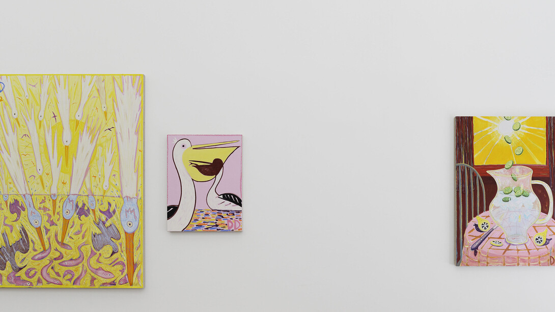 Dickon Drury, Exhibition view. Courtesy of Frutta