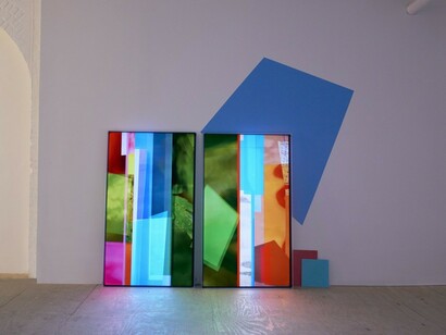 Tesserae, Exhibition view. Courtesy of Johannes Vogt Gallery and the photographer, Mari Juliano