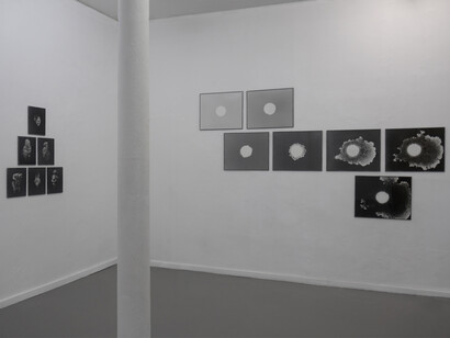 Vincent Lemaire, Entropie, vue d'exposition. Avec l'aimable autorisation de la Galerie Dix9