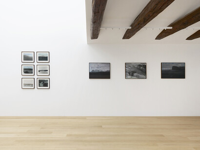 Erik Steffensen, Elements, exhibition view. Courtesy of Galleri Bo Bjerggaard
