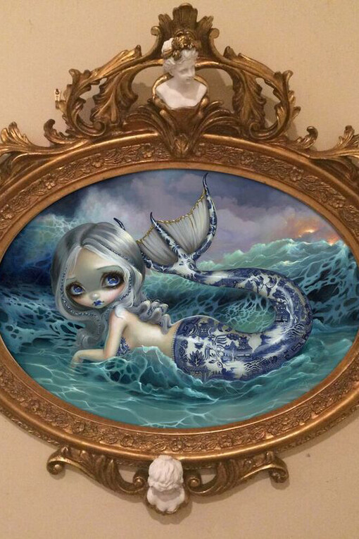 Jasmine Becket-Griffith. Courtesy of Corey Helford Gallery