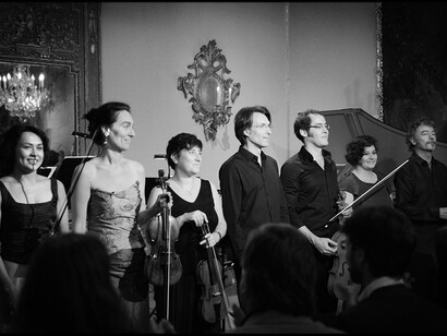 Ensemble Ausonia. Photo: © Rozenn Quéré Brussels 2015