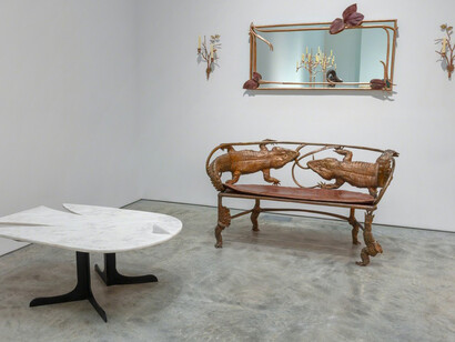 Les Lalanne. Courtesy of Kasmin