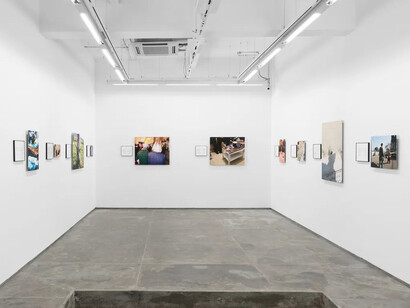 Emily Jacir, Where we come from, exhibition view. Courtesy of Experimenter