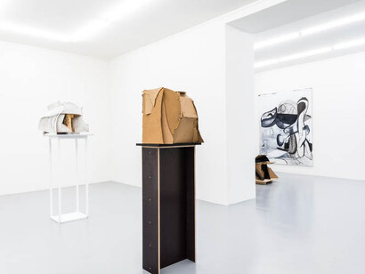Matthias Zinn, Exhibition view. Courtesy of Mai 36 Galerie