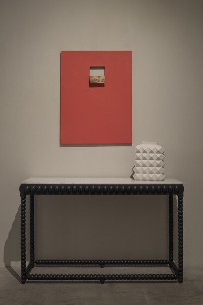 One strike, everything is scattered. Courtesy of Nogueras Blanchard