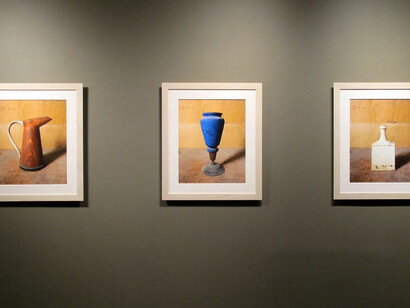 Joel Meyerowitz: Morandi, Cézanne and Me, Exhibition view. Courtesy of Howard Greenberg Gallery