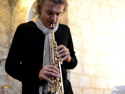 Franco Olivero al flauto