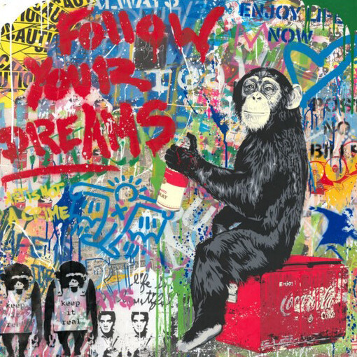 Every Day Life, Mr. Brainwash, 2022