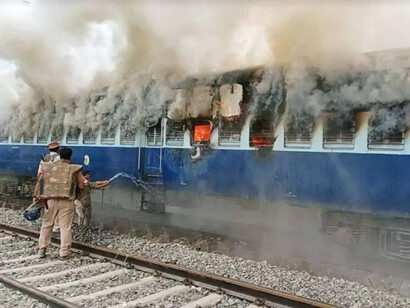 Bihar, India: violent protests have broken out with the announcement of the Agniveer military scheme