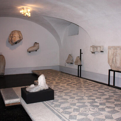 Lapidarium. Courtesy of Pokrajinski muzej Celje